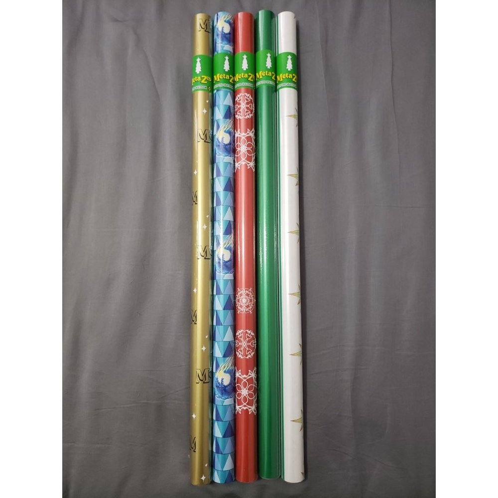 2021 Metazoo Promotional Crytid Nation Christmas Gift Wrapping Paper